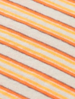 Relaxed-Fit Yarn-Dyed Striped T-Shirt