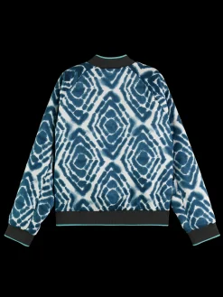 Reversible Bomber Jacket