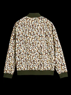 Reversible Bomber Jacket