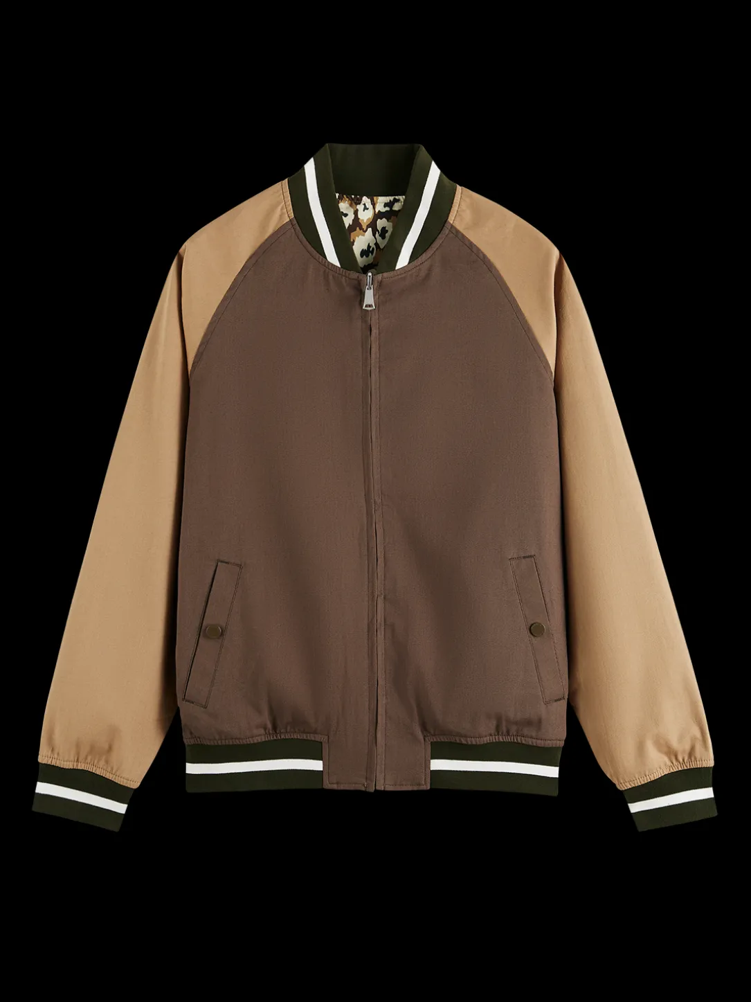 Reversible Bomber Jacket