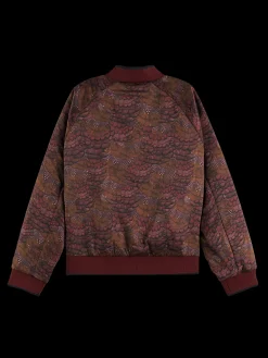 Reversible Bomber Jacket