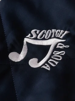 Reversible Embroidered Bomber Jacket