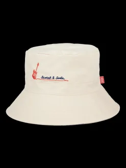 Reversible Jacquard Bucket Hat