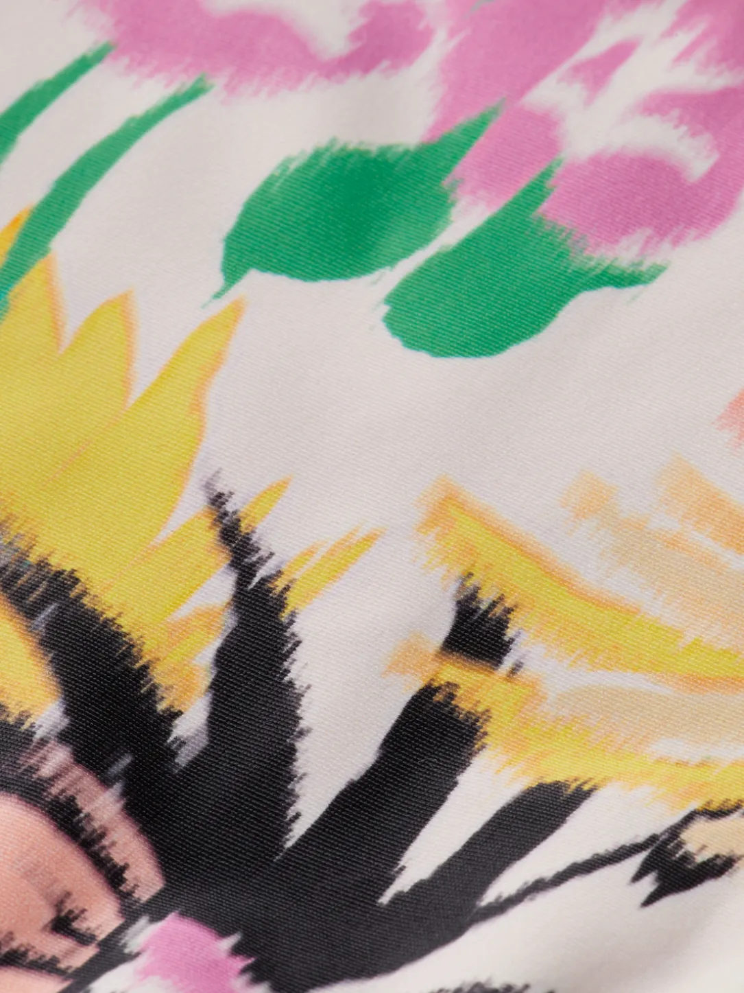 Reversible Printed Swimsuit