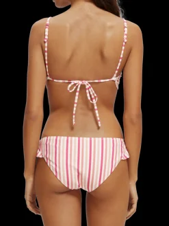 Ruffled Bikini Top