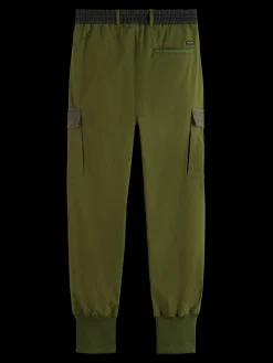Seasonal - Contrast Trimmed Cargo Jogger