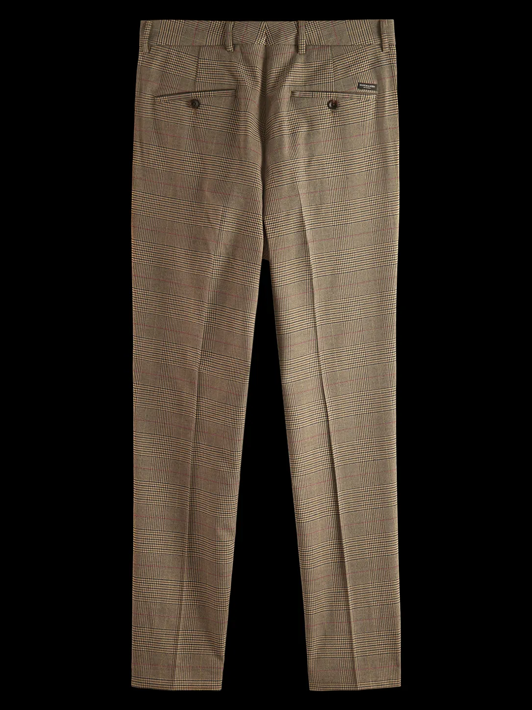 Seasonal - Slim Tapered Yarn-Dyed Check Chino