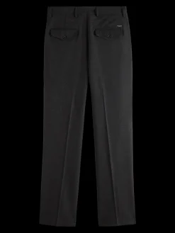 Seasonal - Straight-Fit Wool Blend Chino
