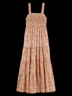 Seersuckers Maxi Dress
