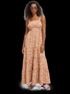 Seersuckers Maxi Dress