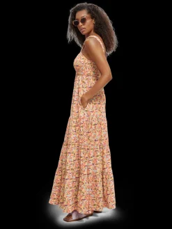 Seersuckers Maxi Dress