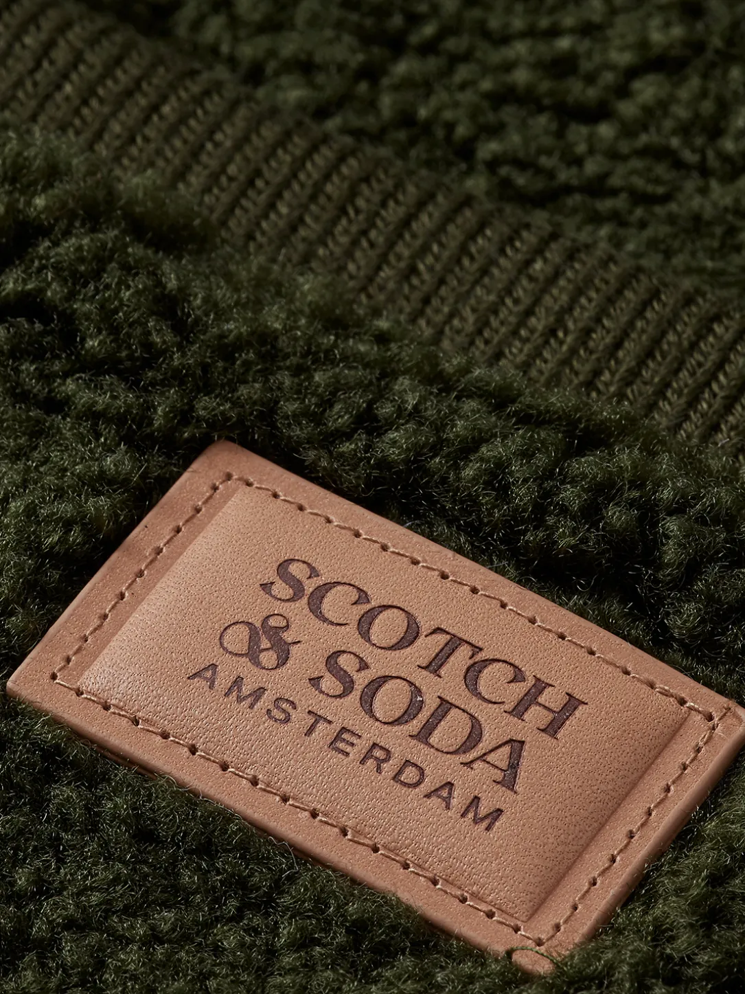 Shearling Cardigan Jacket