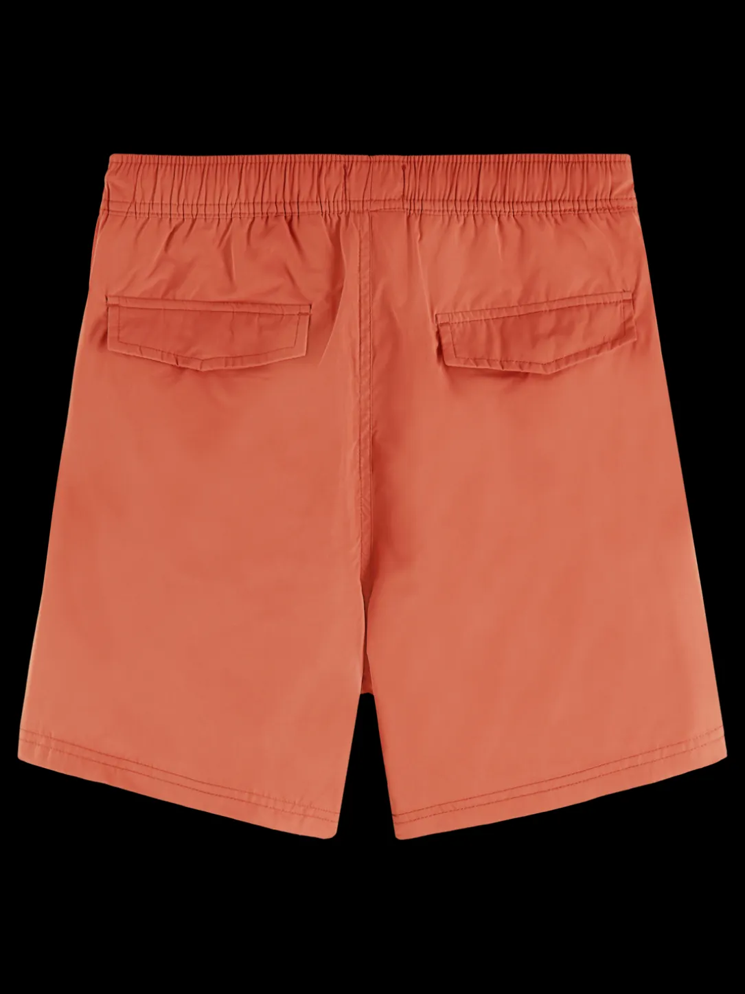 Short-Length Printed Swim Shorts