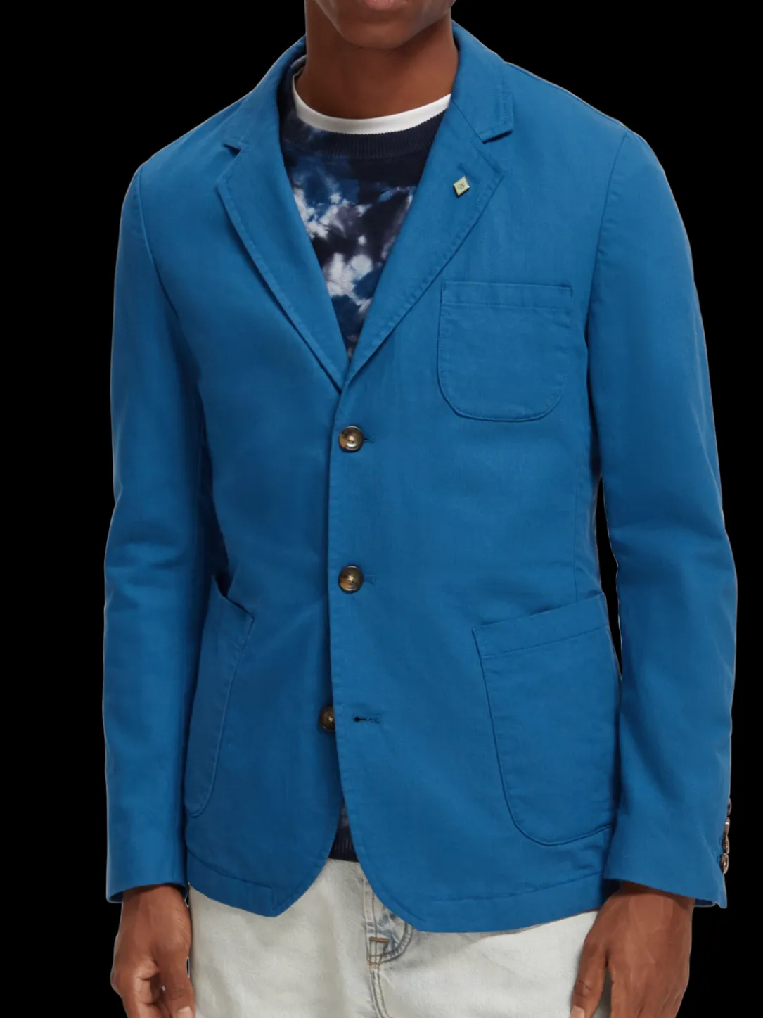 Single-Breasted Blazer