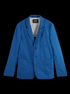Single-Breasted Blazer