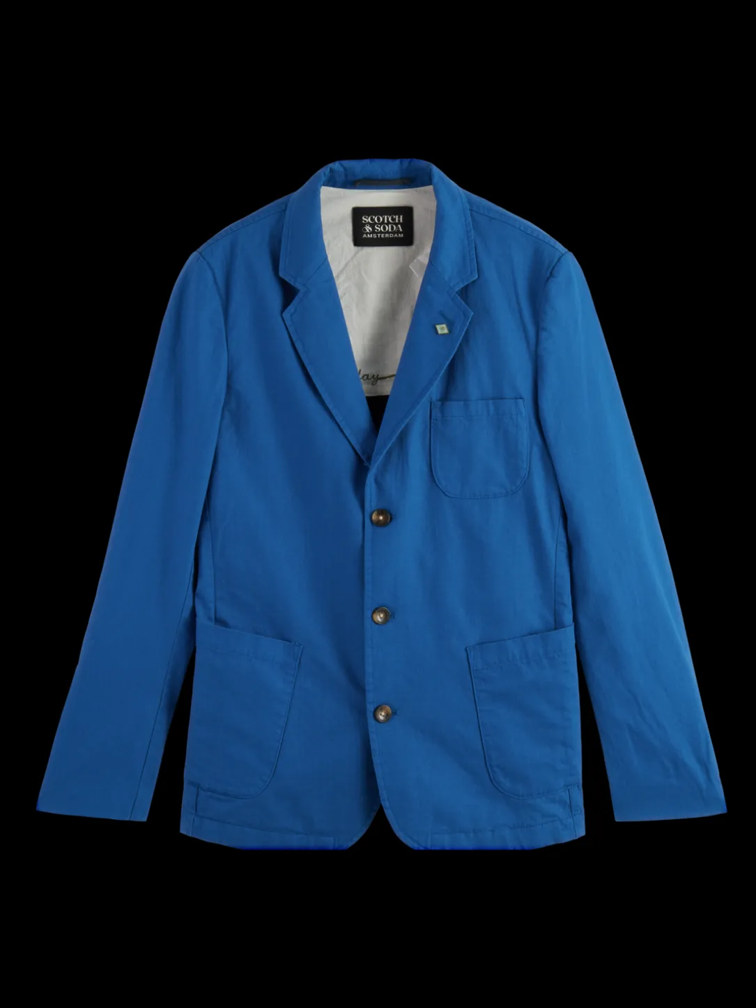 Single-Breasted Blazer