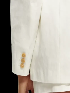 Single-Breasted Blazer