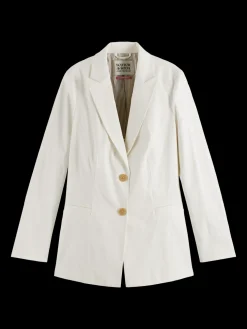 Single-Breasted Blazer