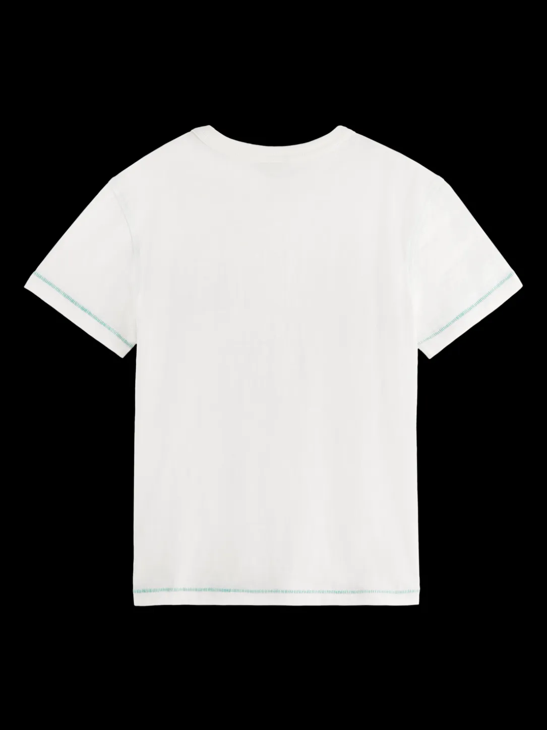 Skate Fit Organic Cotton Artwork T-Shirt