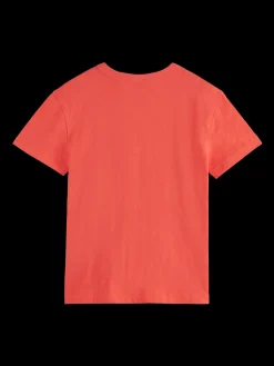 Skate Fit Organic Cotton Artwork T-Shirt