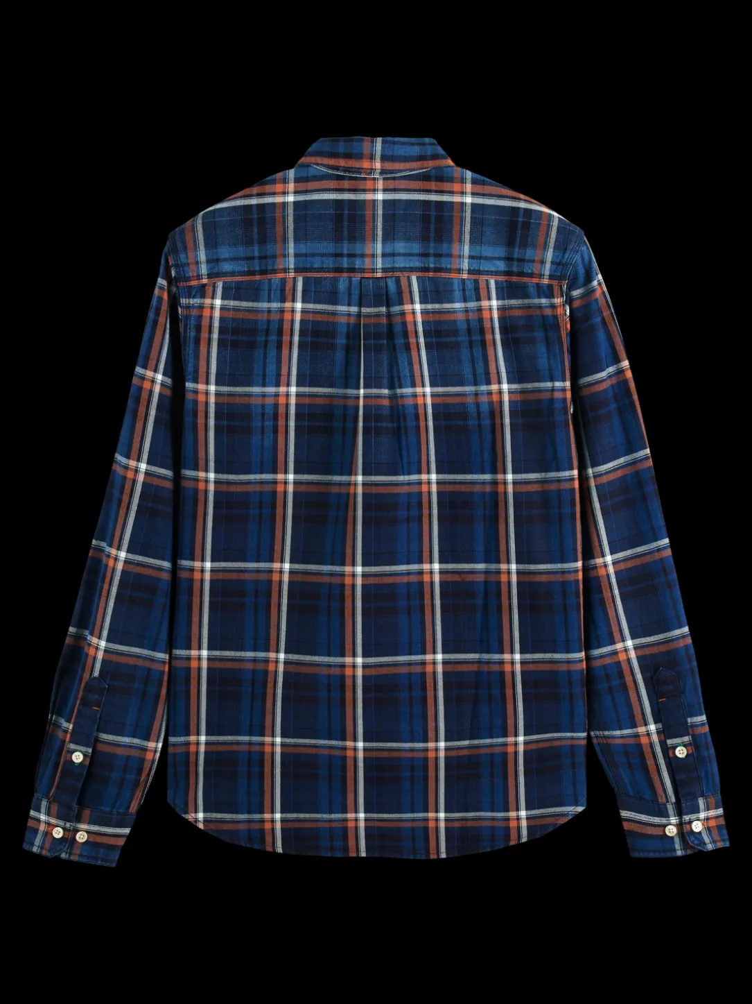 Slim-Fit Yarn-Dyed Checked Shirt