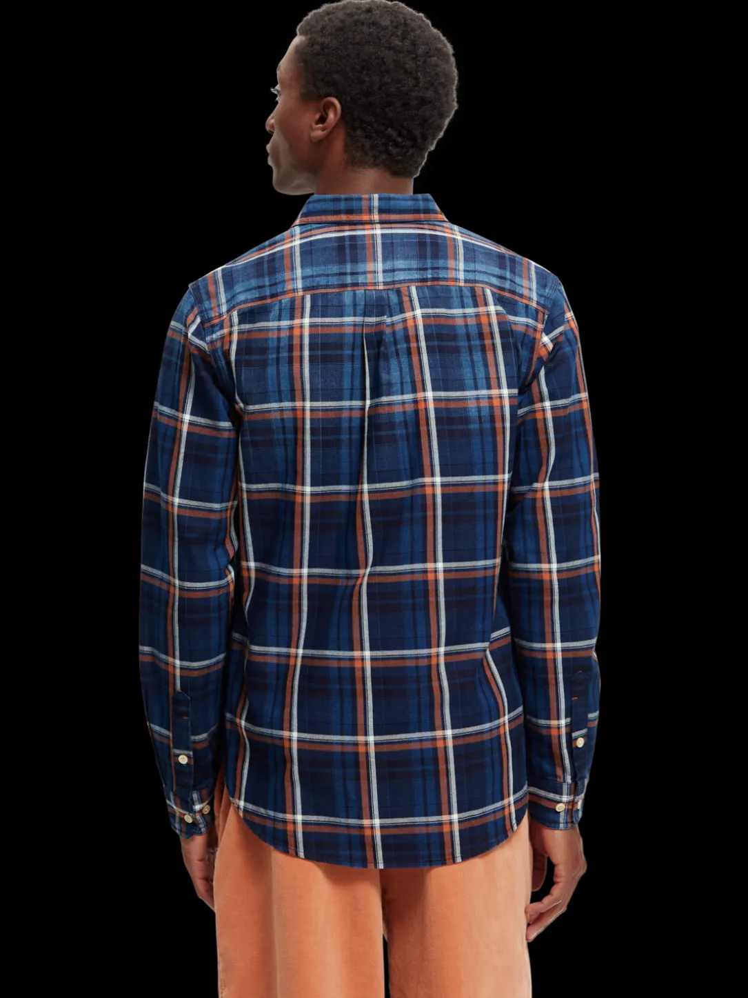 Slim-Fit Yarn-Dyed Checked Shirt