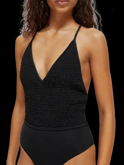 Smocked Swimsuit