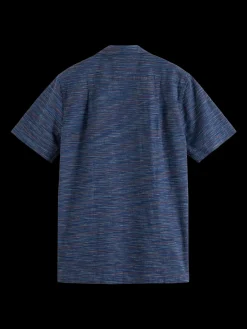 Spaced-Out Horizontal Stripe Shirt