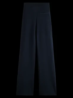 Stripe Detail Knitted Trousers