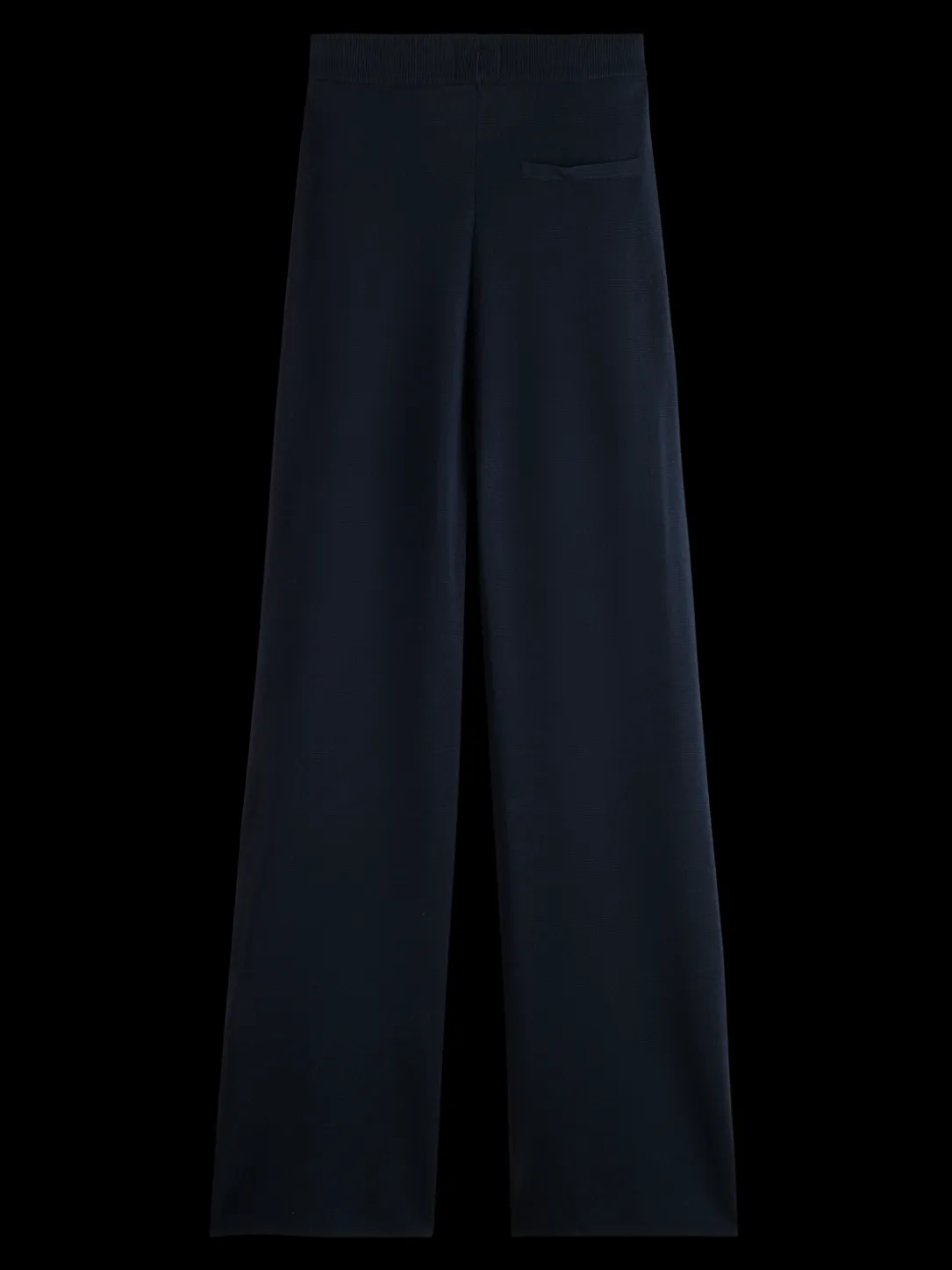 Stripe Detail Knitted Trousers