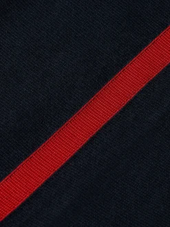 Stripe Detail Knitted Trousers