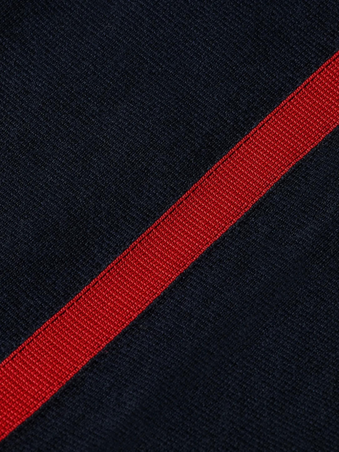 Stripe Detail Knitted Trousers