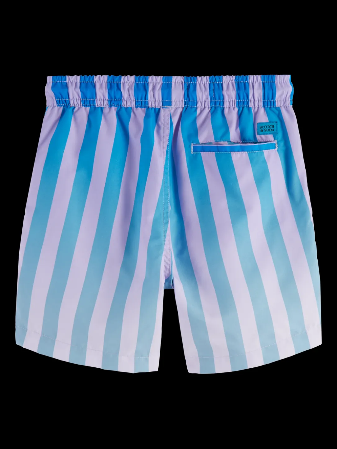 Striped Magic Swim Shorts