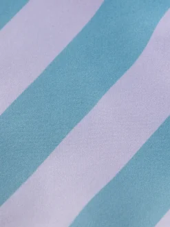 Striped Magic Swim Shorts