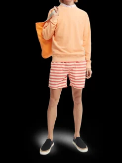 Striped Swim Short