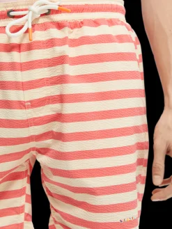 Striped Swim Short