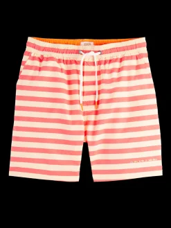Striped Swim Short