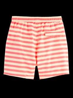 Striped Swim Short