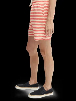 Striped Swim Short