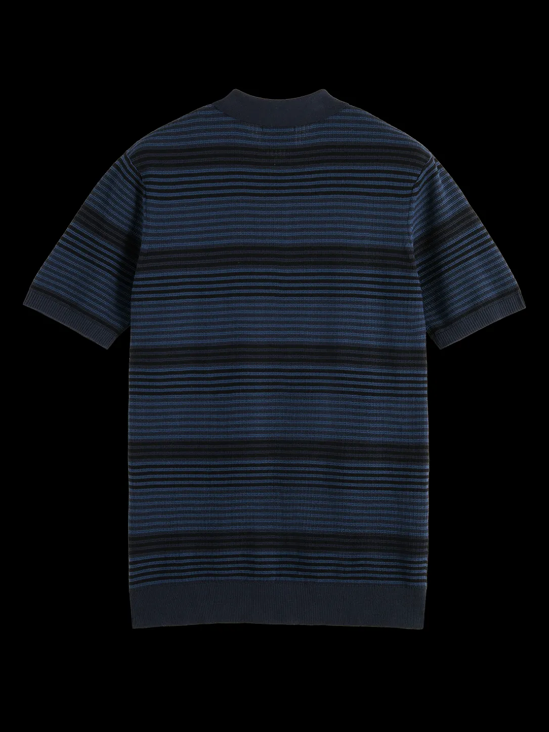 Structure Knitted Polo