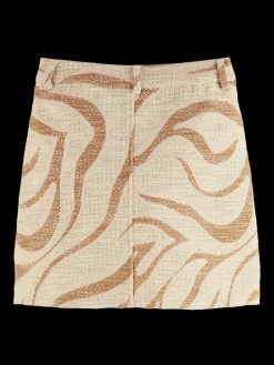Structured Mini-Skirt