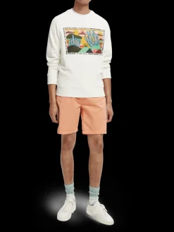 Stuart Garment-Dyed Pima Cotton Short