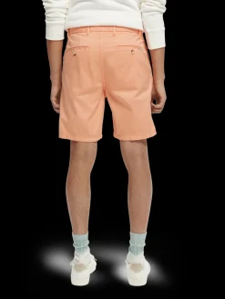 Stuart Garment-Dyed Pima Cotton Short