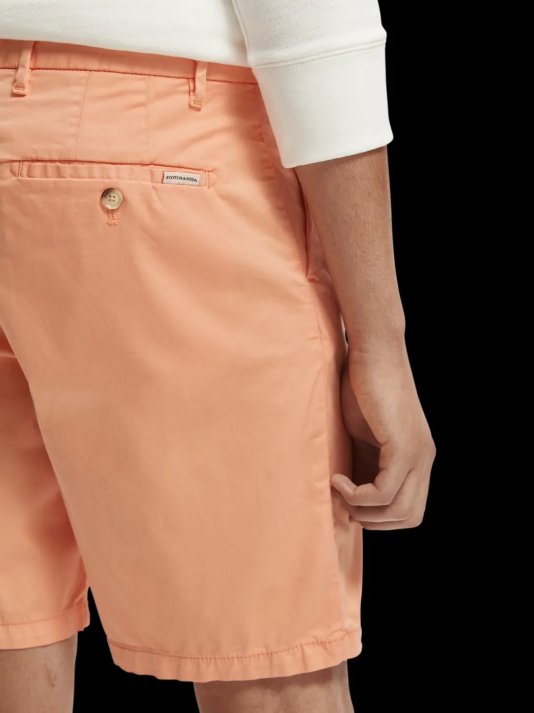 Stuart Garment-Dyed Pima Cotton Short