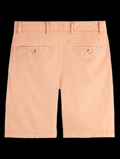 Stuart Garment-Dyed Pima Cotton Short