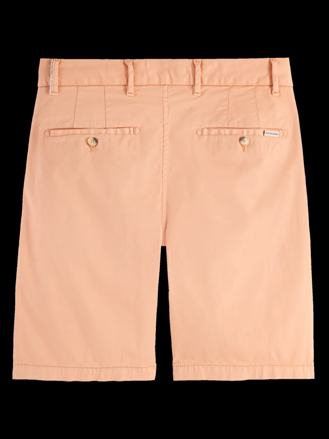 Stuart Garment-Dyed Pima Cotton Short