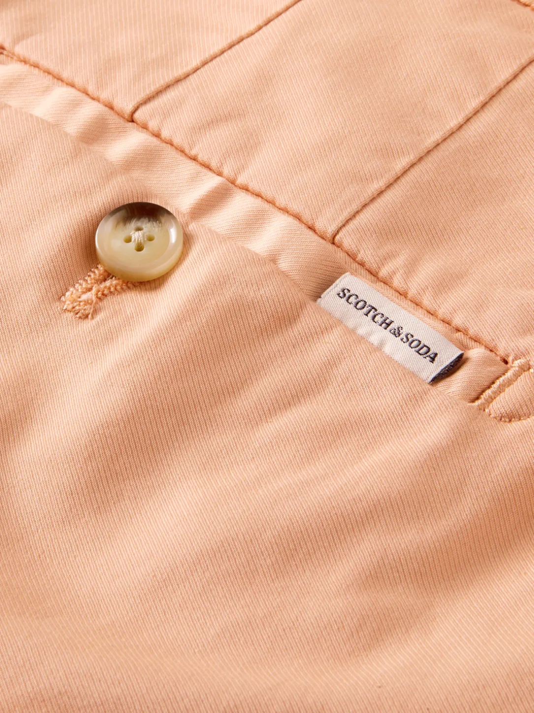 Stuart Garment-Dyed Pima Cotton Short
