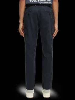 Stuart Regular Slim Fit Cargo Trousers