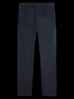 Stuart Regular Slim Fit Cargo Trousers