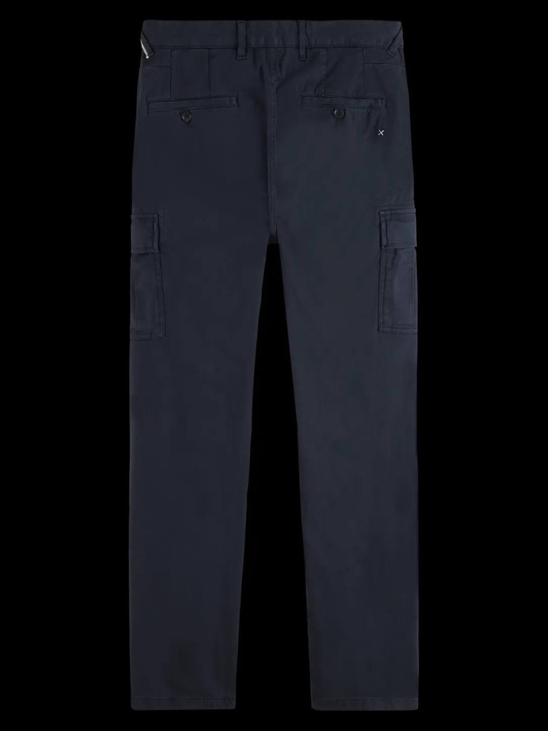 Stuart Regular Slim Fit Cargo Trousers